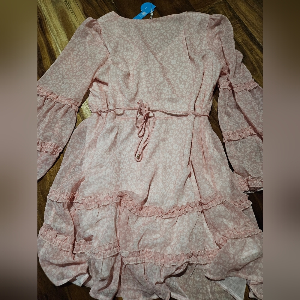 Cupshe ditzy floral print size large dress NWT - Picture 3 of 6
